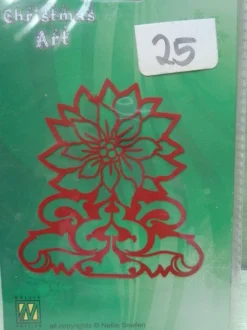 Präge Prickel Stick - Schablonen Weihnachten Nellie Snellen Joy Avec Marianne Design