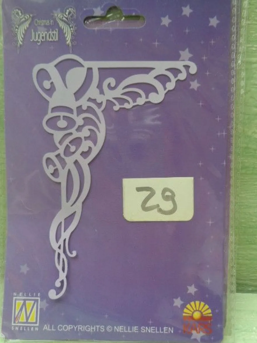 Präge Prickel Stick - Schablonen Weihnachten Nellie Snellen Joy Avec Marianne Design