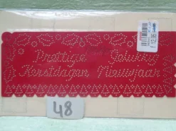 Präge Prickel Stick - Schablonen Weihnachten Nellie Snellen Joy Avec Marianne Design