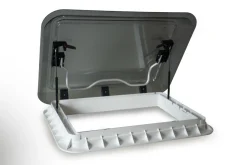 PrimeVan Dachhaube 700x500 mm mit LEDs und Zwangsbelüftung
