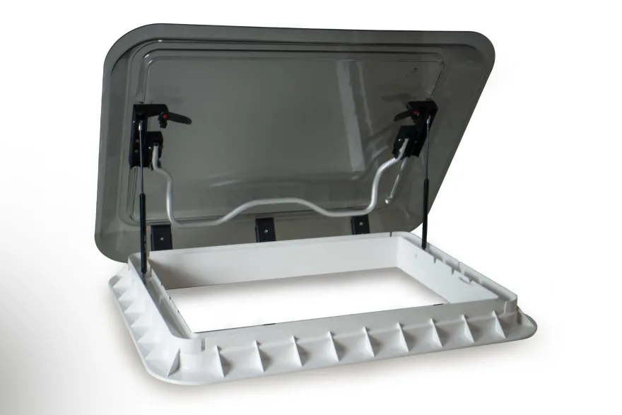 PrimeVan Dachhaube 700x500 mm mit LEDs und Zwangsbelüftung