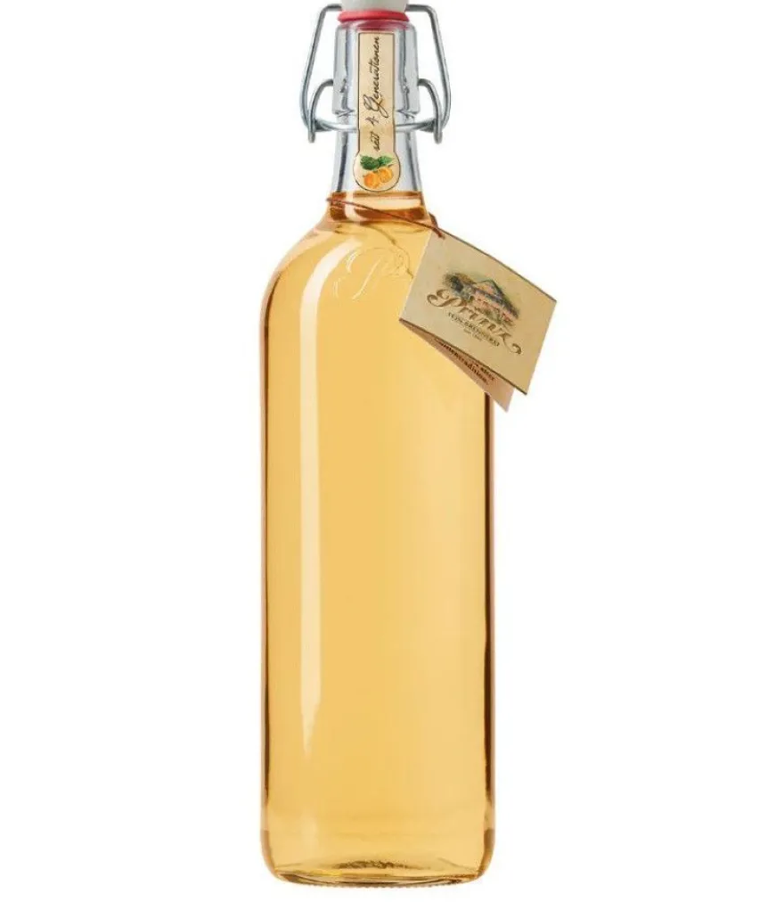 PRINZ Alte Marille im Holzfass gereift 41 % Vol. 1,0 Liter-Flasche