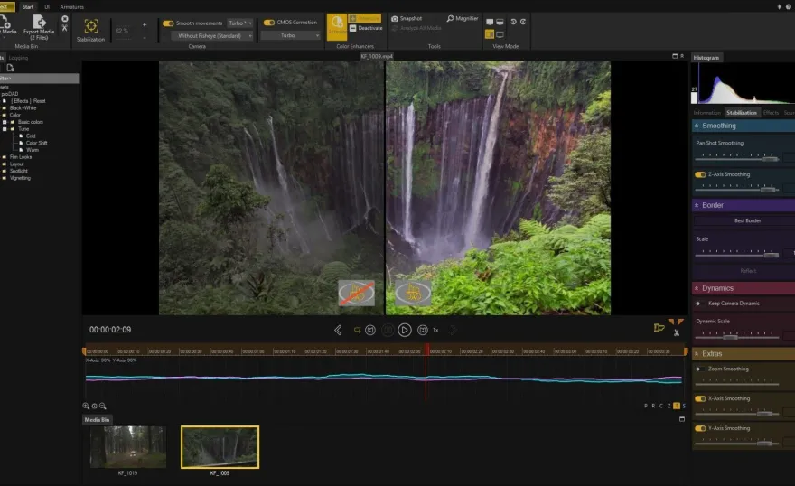 ProDAD Mercalli V6 SAL+ WIN - Professionelle Videobearbeitung - Download Version