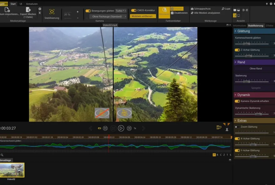 ProDAD Mercalli V6 SAL+ WIN - Professionelle Videobearbeitung - Download Version