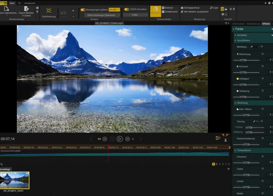 ProDAD Mercalli V6 SAL+ WIN - Professionelle Videobearbeitung - Download Version