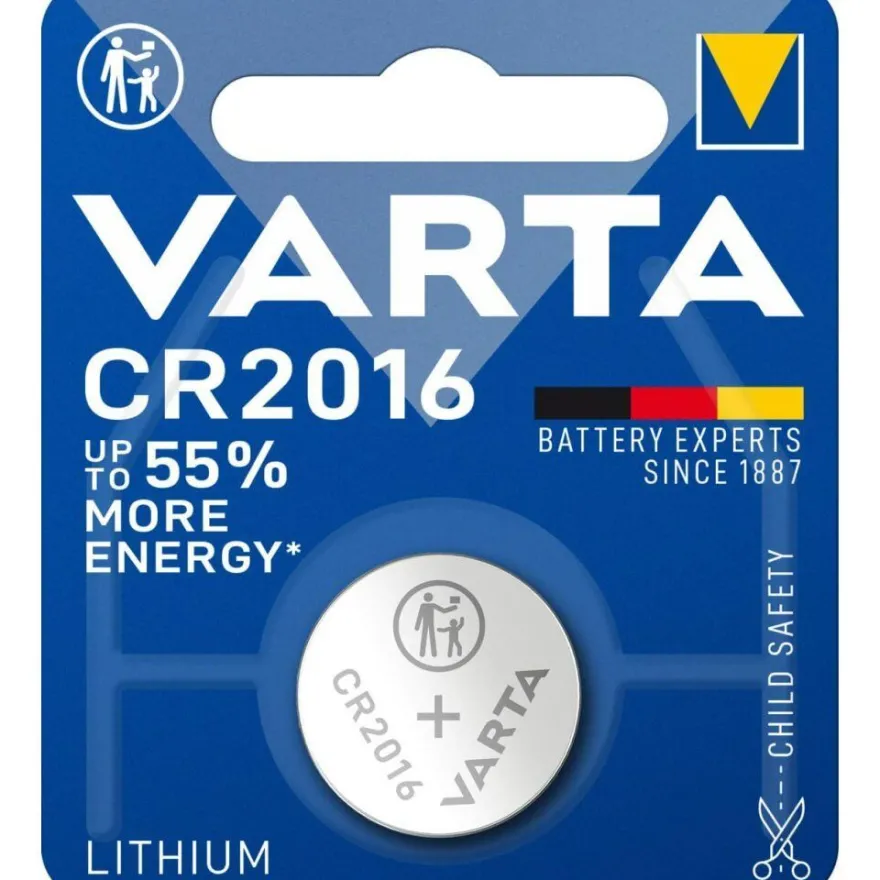 Professional CR2016 (1 Stück)
