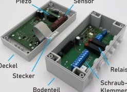 Professionelles Kohlenmonoxid-Warngerät GX-C300