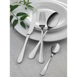 Profi Line Edelstahl-Esslöffel 205 mm 6 Stück Hendi 764428
