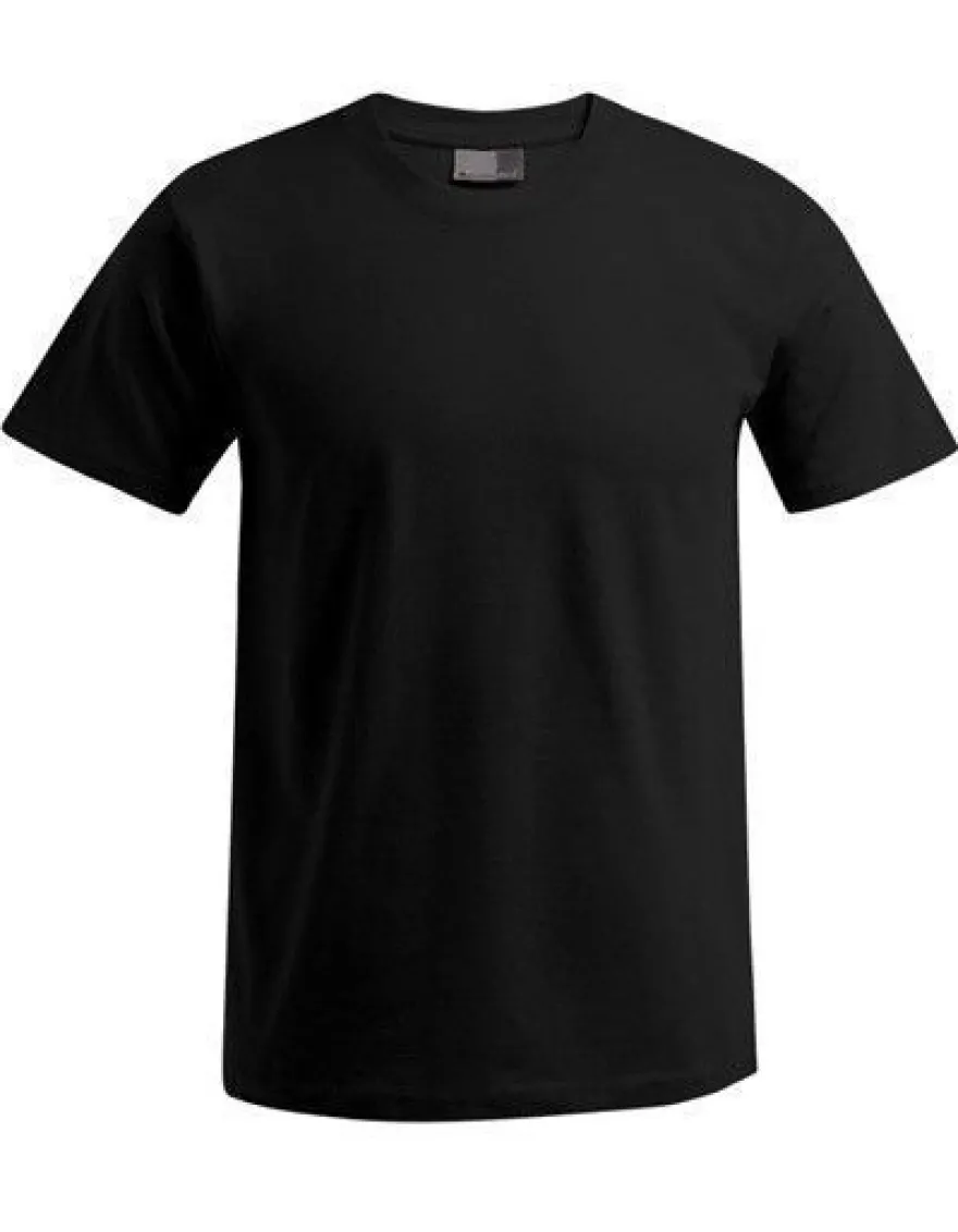 Promodoro Herren T-Shirt Premium Rundhals Shirts XS - 5XL E3000