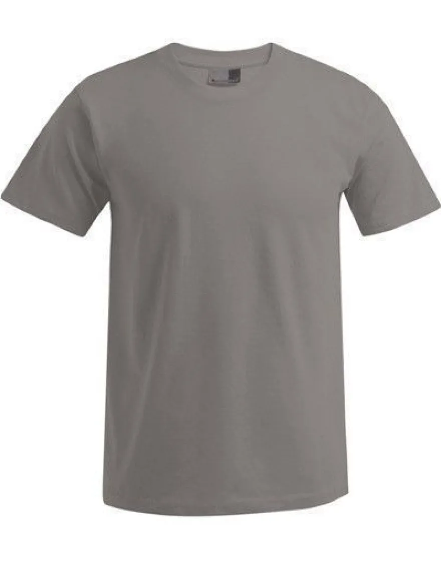 Promodoro Herren T-Shirt Premium Rundhals Shirts XS - 5XL E3000
