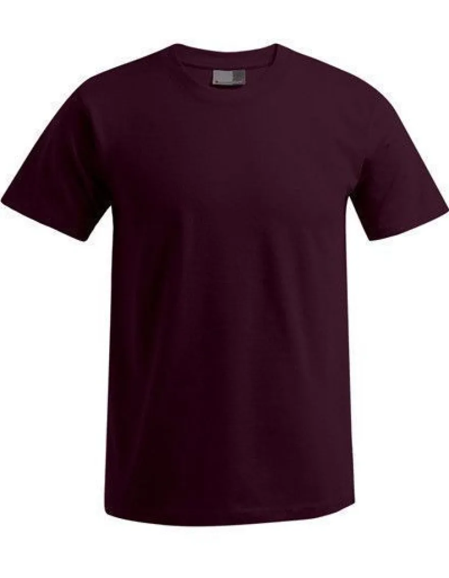 Promodoro Herren T-Shirt Premium Rundhals Shirts XS - 5XL E3000