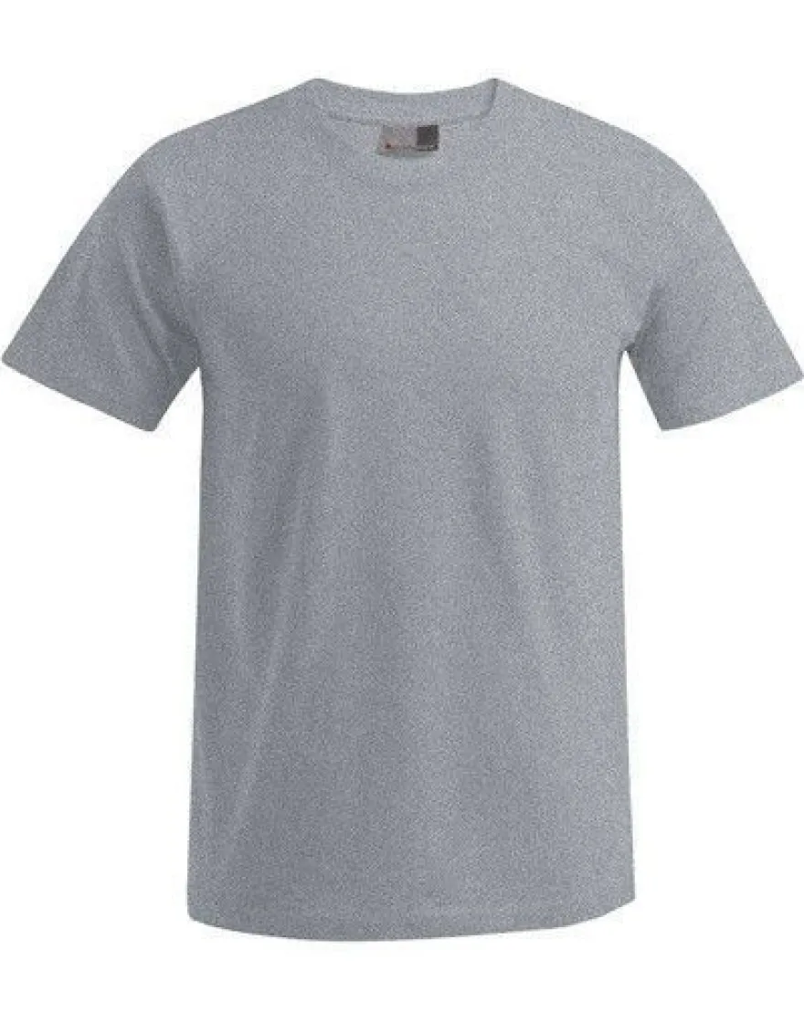 Promodoro Herren T-Shirt Premium Rundhals Shirts XS - 5XL E3000