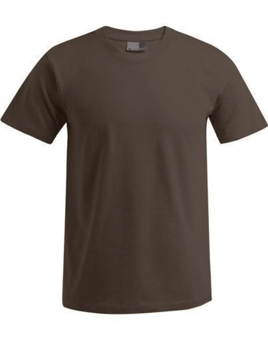 Promodoro Herren T-Shirt Premium Rundhals Shirts XS - 5XL E3000