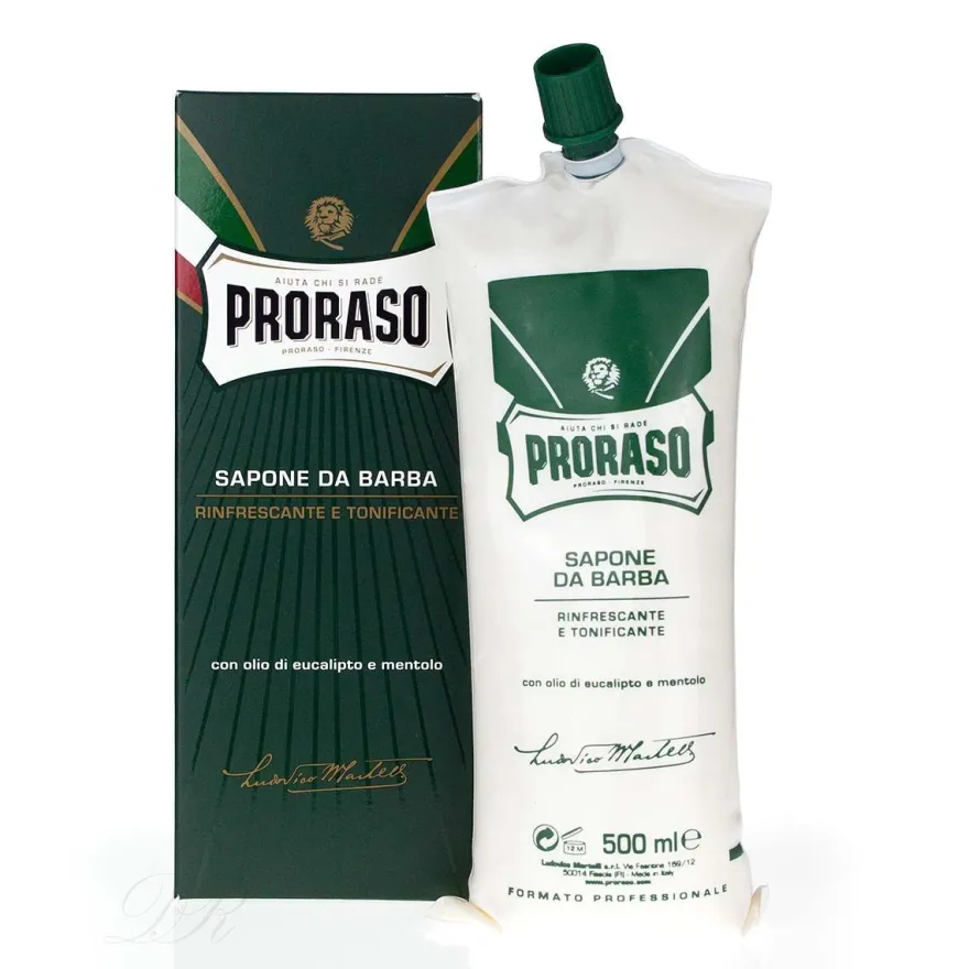 Proraso Rasierseife Eukalyptusöl und Menthol 500 ml