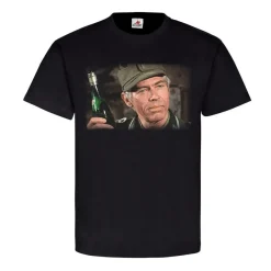 Prost Steiner Das Eiserne Kreuz Flasche Wein Kult Film T Shirt #23181