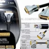 Prowire PW2DVDV15 DVi-D > DVi-D Plug Video Kabel 24K Gold 1080p FULL HD-TV B2