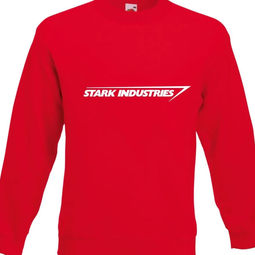 Pullover Stark Industries I Fun I Sprüche I Lustig I Sweatshirt