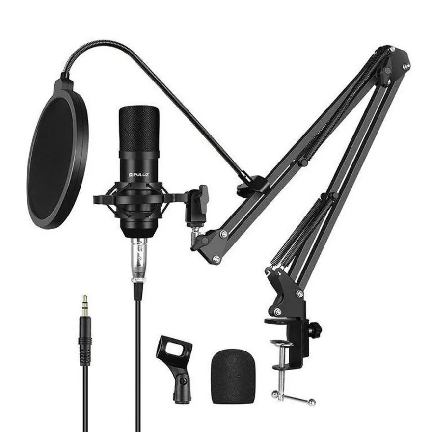 Puluz - PU612B - Mikrofon