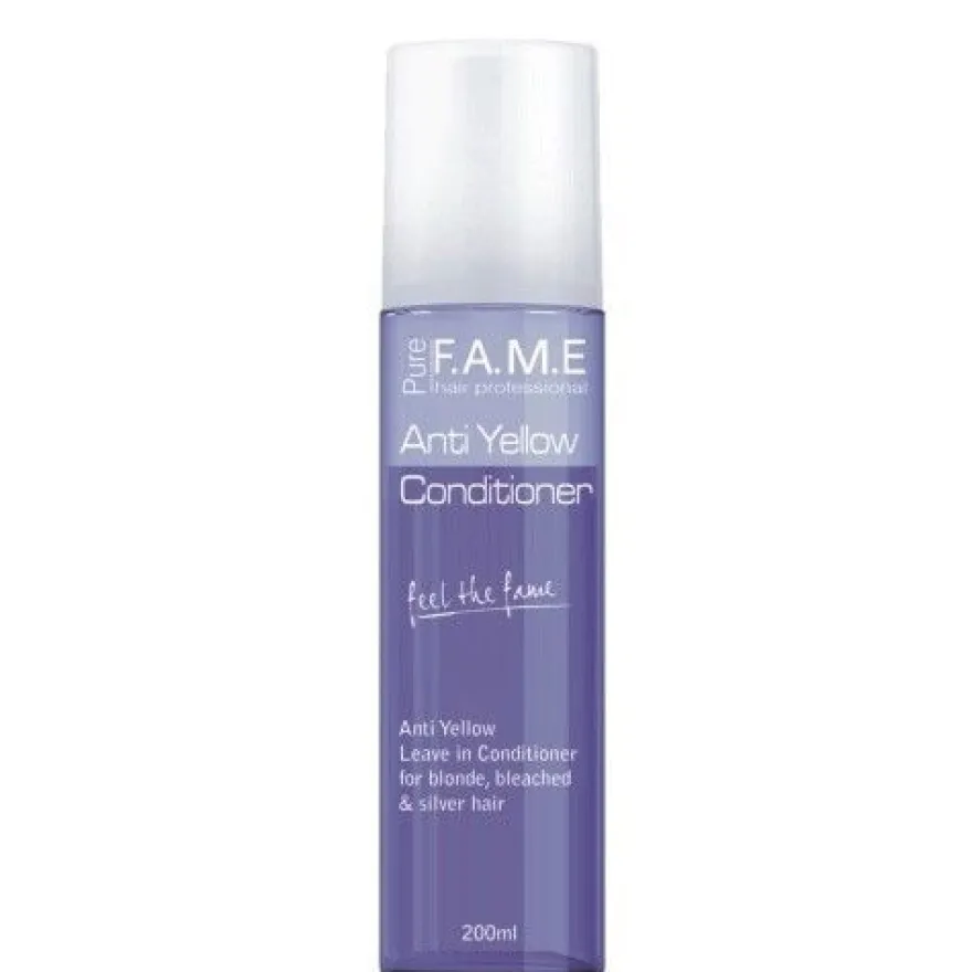PURE FAME Anti-Yellow Sprüh-Conditioner 200 ml