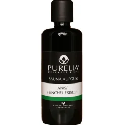 Purelia Saunaaufguss Konzentrat Anis-Fenchel (frisch) 100 ml natürlicher Sauna-aufgu