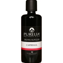 Purelia Saunaaufguss Konzentrat Caipirinha 100 ml natürlicher Sauna-aufguss - reine