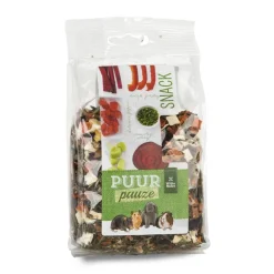 Puur Pauze Kräuter und Gemüse Leckerli für Kaninchen 8 x 100 g