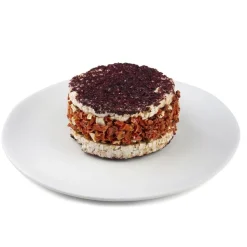 Puur Pauze Reisscheiben Kräcker für Kaninchen und Nager 1 Stück Lavendel | Erdbeerbla