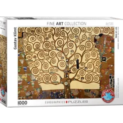Puzzle - Lebensbaum von Gustav Klimt - 1000 Teile