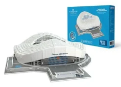 Puzzle Megableu Stade 3D Orange Vlodrome Olympique De Marseille Version LED