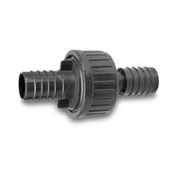 PVC - U Rückschlagventil mit Tüllen 21 mm