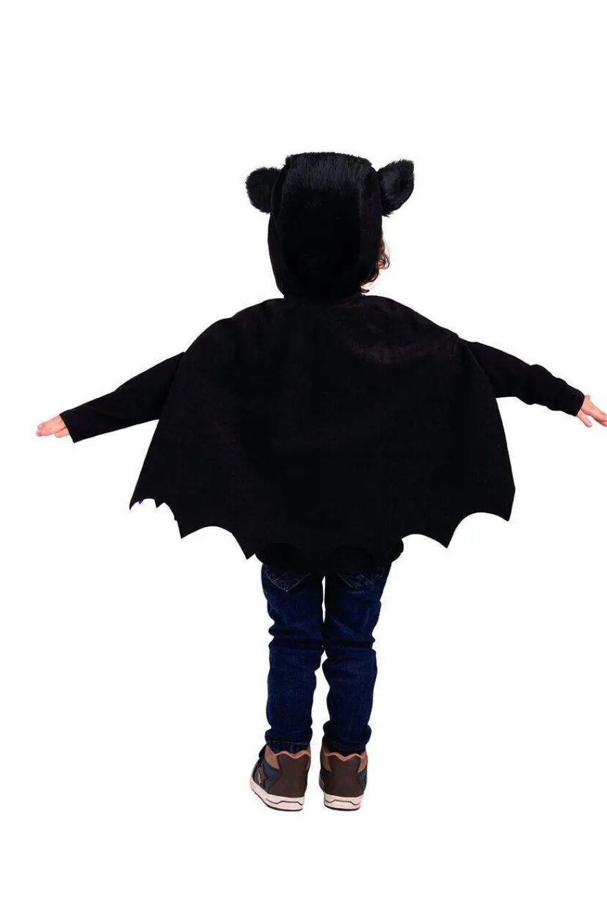 PxP 12714 - Fledermaus Cape, Kinder Halloween Kostüm, Gr. 92 - 128