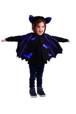 PxP 12714 - Fledermaus Cape, Kinder Halloween Kostüm, Gr. 92 - 128