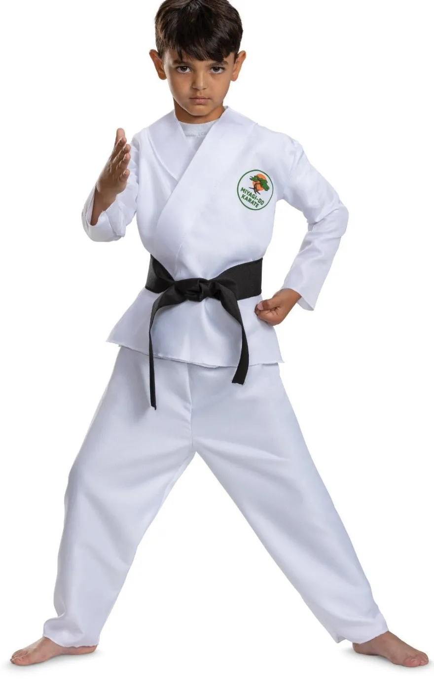 PxP 3161889 - MIYAGI-DO Classic, Kinder Kostüm, Gr. M, L, Karate, COBRA KAI