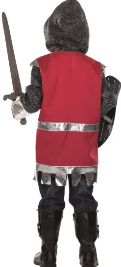 PxP 116214 - Ritter Lennard, Kinder Kostüm, Kämpfer, Held, Gr. 116 - 152