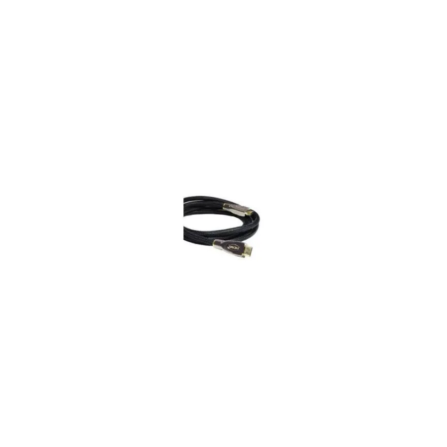 Python HDMI« 2.0 Kabel 4K2K Nylongeflecht schwarz 1,5m