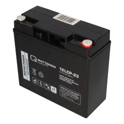 Q-Batteries 12LCP-23 12 V 23 Ah AGM Deep-Cycle-Akku