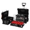 QBRICK Set System TWO Werkzeugtrolley Werkzeugkoffer Rollbox Werkzeugwagen