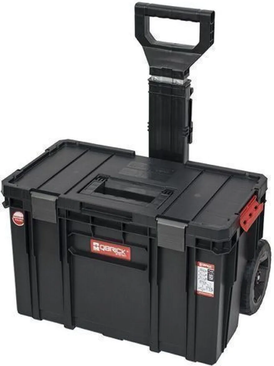 QBRICK Set System TWO Werkzeugtrolley Werkzeugkoffer Rollbox Werkzeugwagen