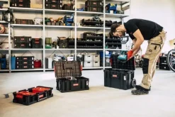 QBRICK Set System TWO Werkzeugtrolley Werkzeugkoffer Rollbox Werkzeugwagen