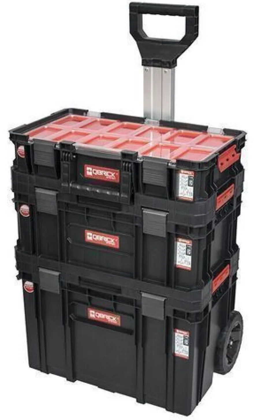 QBRICK Set System TWO Werkzeugtrolley Werkzeugkoffer Rollbox Werkzeugwagen