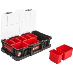 QBRICK Set System TWO Werkzeugtrolley Werkzeugkoffer Rollbox Werkzeugwagen