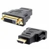 Q29 HDMI auf DVI Adapter HDMI Stecker zu DVI Buchse 24 + 1 Stecker Adapter 1080P