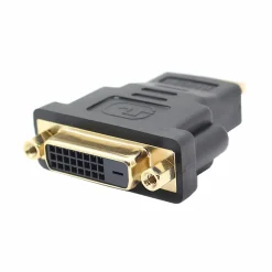 Q29 HDMI auf DVI Adapter HDMI Stecker zu DVI Buchse 24 + 1 Stecker Adapter 1080P