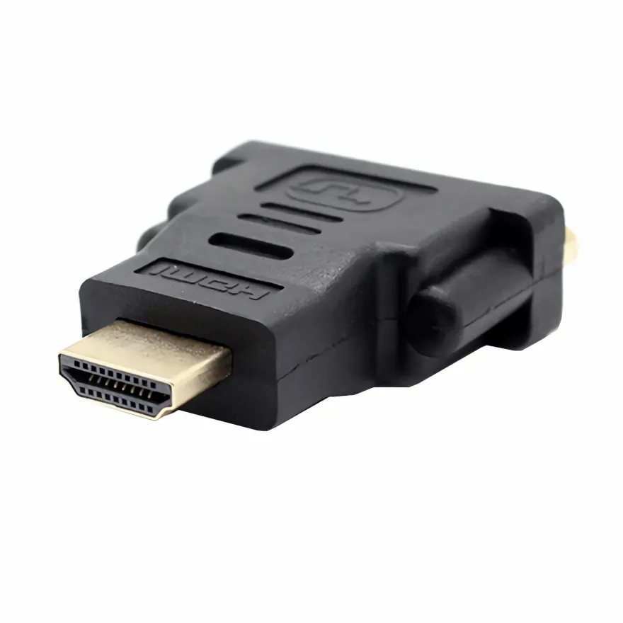 Q29 HDMI auf DVI Adapter HDMI Stecker zu DVI Buchse 24 + 1 Stecker Adapter 1080P