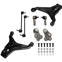Querlenker-set KIT VORNE FÜR AUDI 80 90 B2 B3 + AVANT Cabriolet + RS2 S2 8 TEILE
