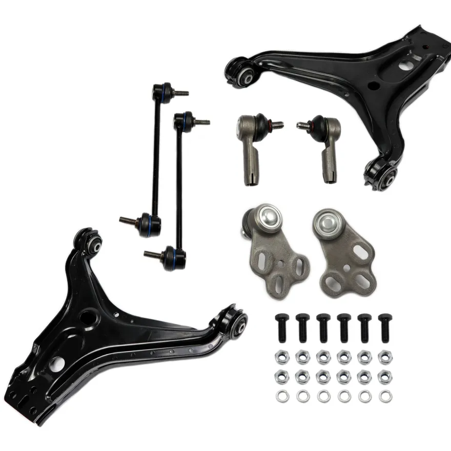 Querlenker-set KIT VORNE FÜR AUDI 80 90 B2 B3 + AVANT Cabriolet + RS2 S2 8 TEILE