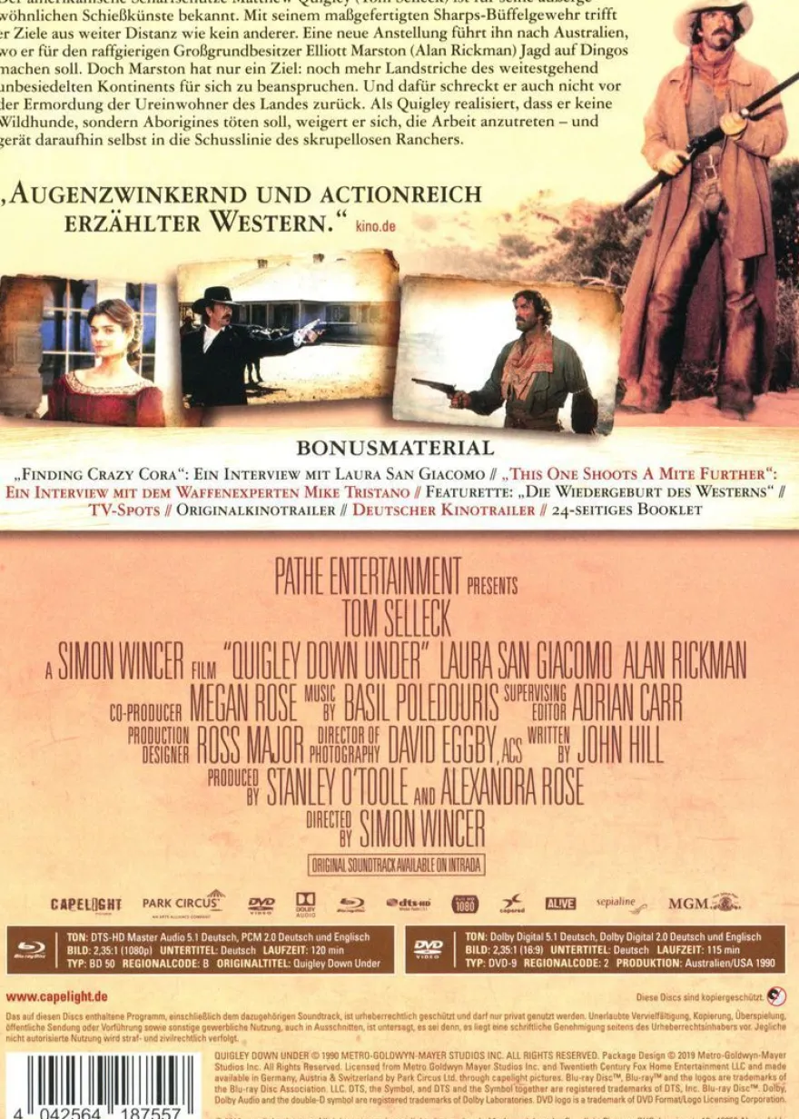 Quigley der Australier (Blu-ray & DVD im Mediabook) - Capeligh