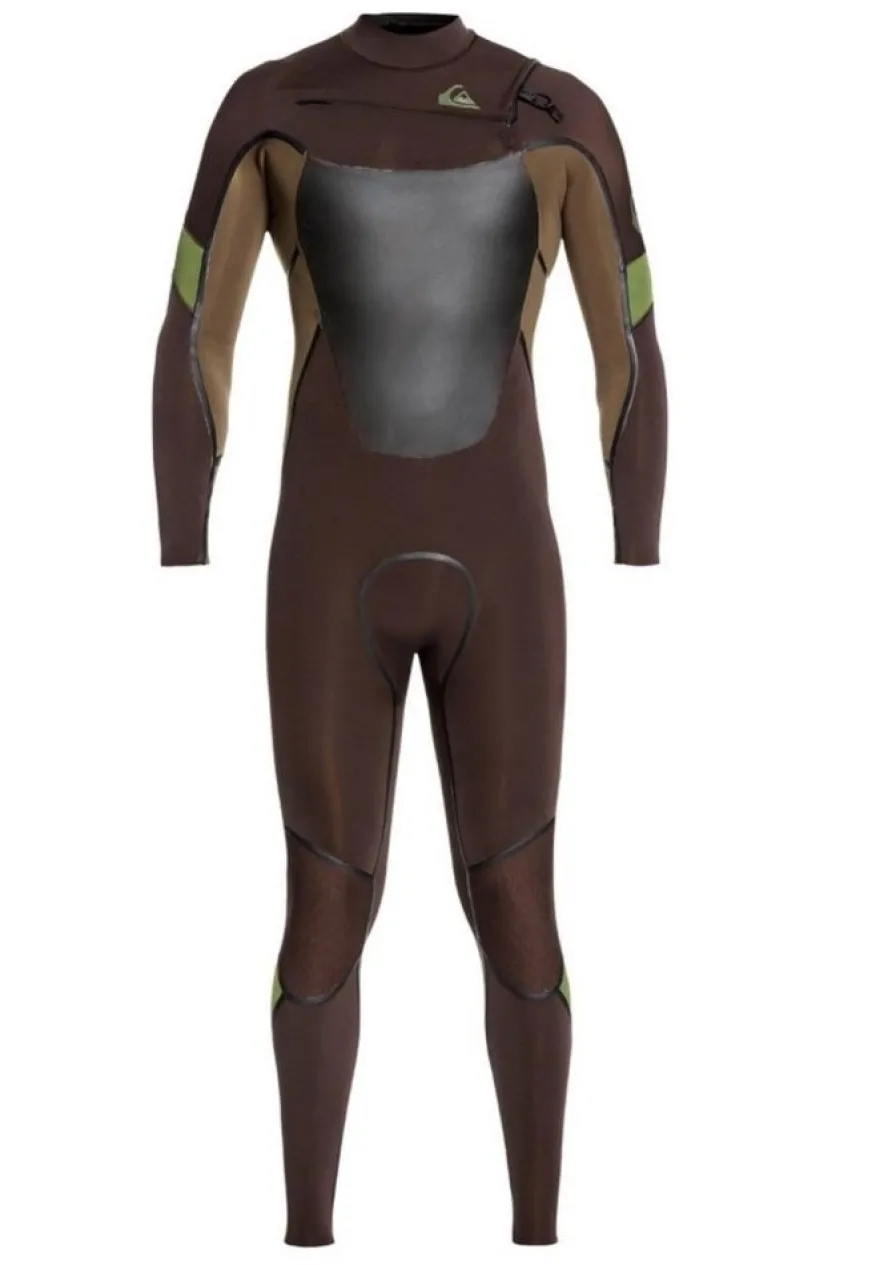 Quiksilver Syncro+ Neopren 4/3 braun