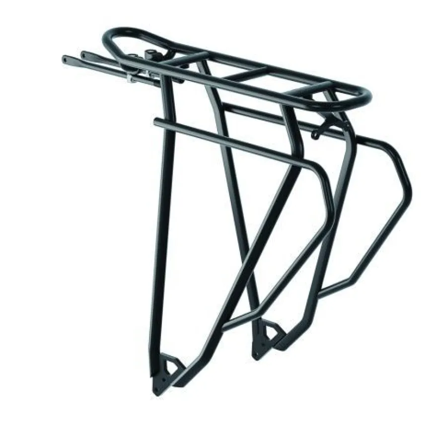 Racktime Gepäckträger Lightit Tour 2.0 schwarz | Laufradgröße: 28 Zoll