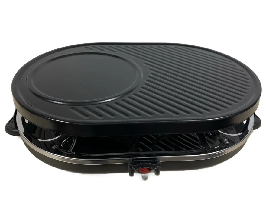 Raclette-Party-Grill für 8 Personen Tischgrill Raclettegrill Partygrill